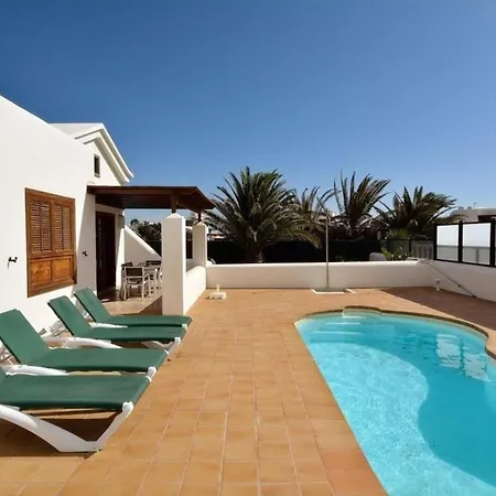 Hébergement de vacances Private Mit Pool In Playa Blanca (Lanzarote)